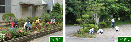ISO活動(美化活動)